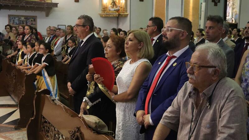 Benidorm celebrates its patron