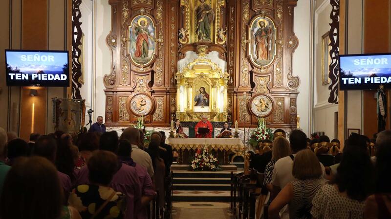 Benidorm celebrates its patron