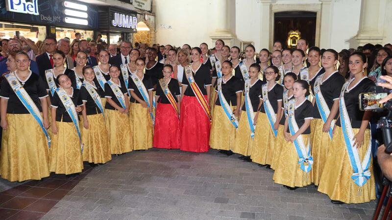 Benidorm celebrates its patron
