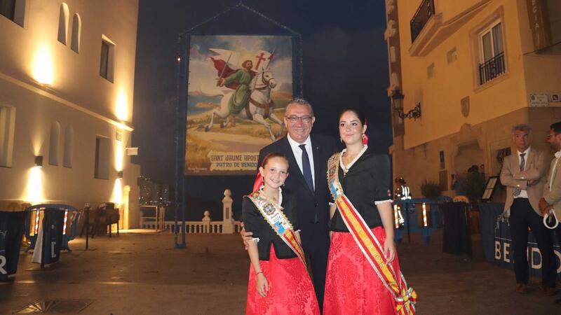 Benidorm celebrates its patron