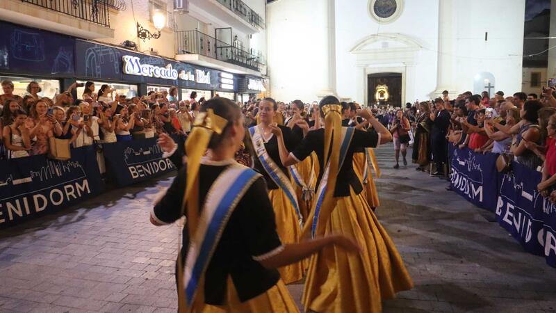 Benidorm celebrates its patron