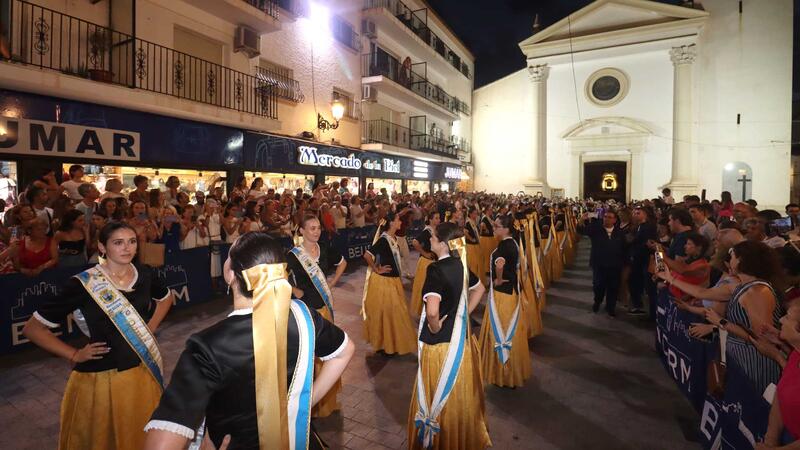 Benidorm celebrates its patron