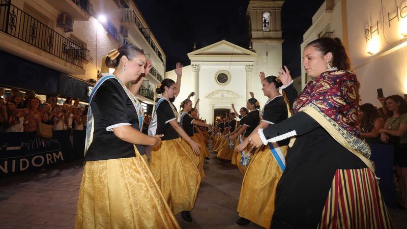 Benidorm celebrates its patron