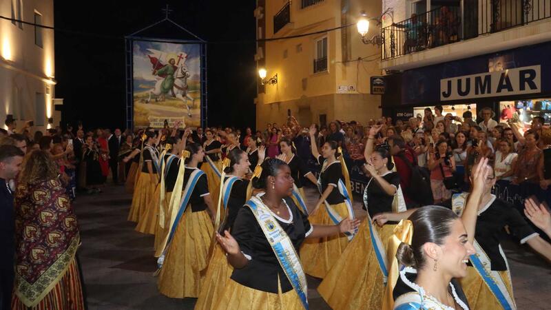 Benidorm celebrates its patron