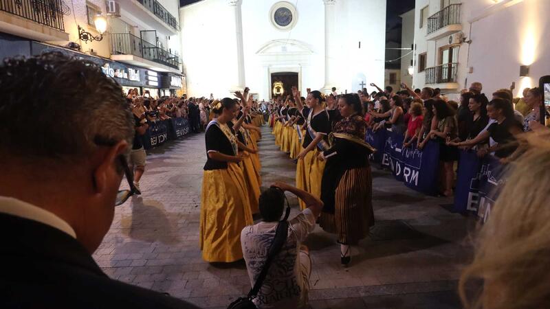 Benidorm celebrates its patron