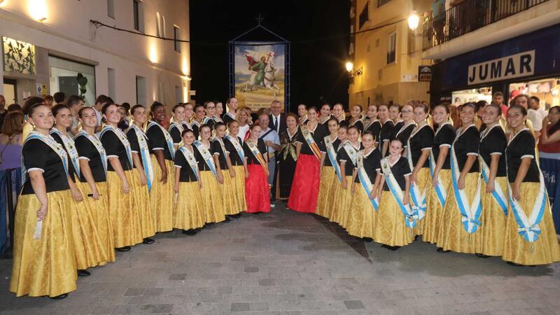 Benidorm celebrates its patron