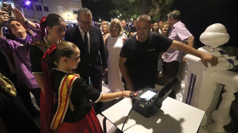 Benidorm celebrates its patron