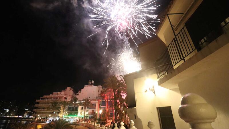 Benidorm celebrates its patron
