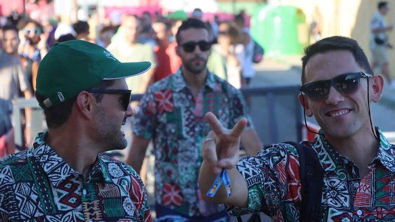 Benidorm welcomes Low 2024 with more than 20,000 people on its first day