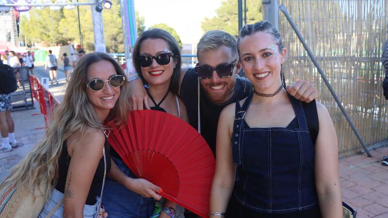 Benidorm welcomes Low 2024 with more than 20,000 people on its first day