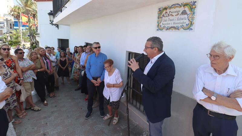 Benidorm celebrates Archaeology Day with the opening of a room in Boca del Calvari Museum with the name of Luis Duart i Alabarta