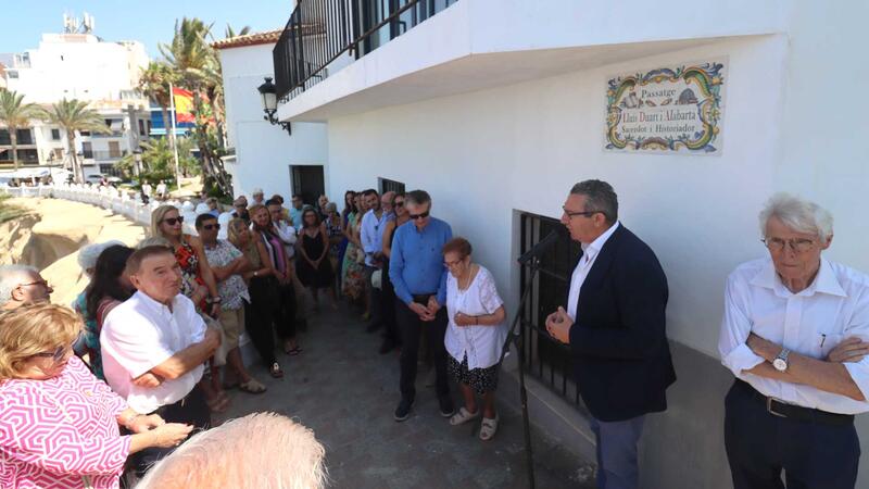 Benidorm celebrates Archaeology Day with the opening of a room in Boca del Calvari Museum with the name of Luis Duart i Alabarta