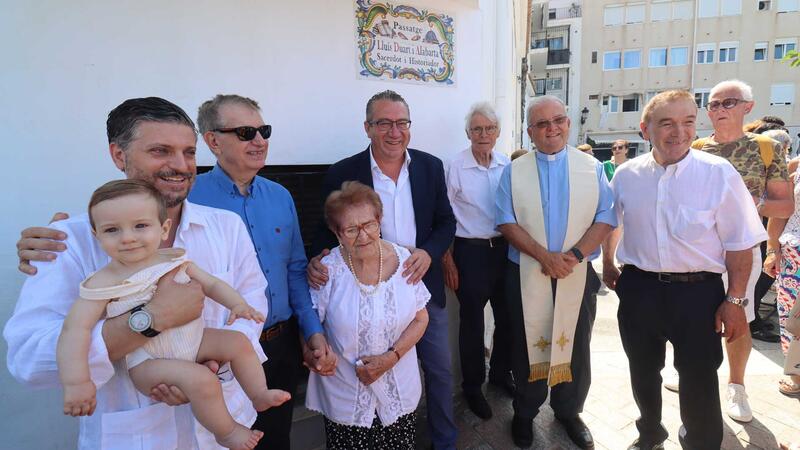 Benidorm celebrates Archaeology Day with the opening of a room in Boca del Calvari Museum with the name of Luis Duart i Alabarta