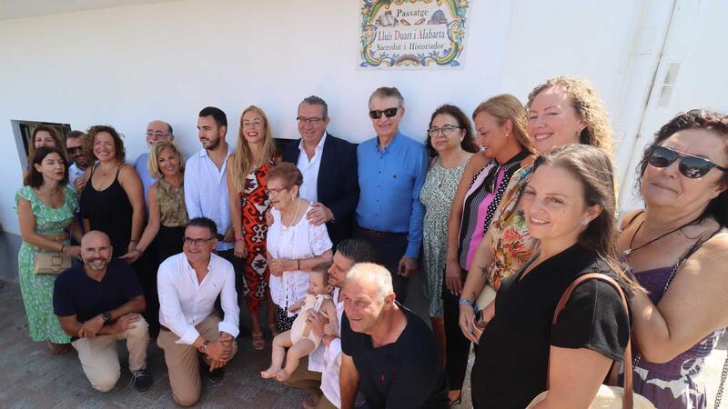 Benidorm celebrates Archaeology Day with the opening of a room in Boca del Calvari Museum with the name of Luis Duart i Alabarta