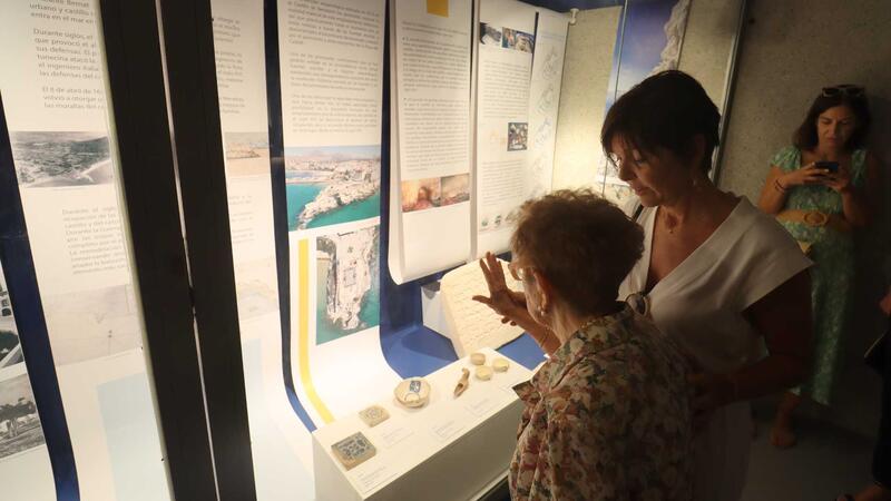 Benidorm celebrates Archaeology Day with the opening of a room in Boca del Calvari Museum with the name of Luis Duart i Alabarta