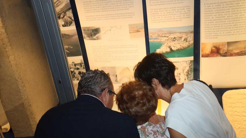 Benidorm celebrates Archaeology Day with the opening of a room in Boca del Calvari Museum with the name of Luis Duart i Alabarta