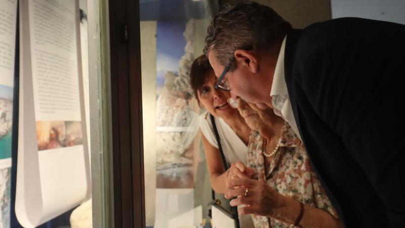 Benidorm celebrates Archaeology Day with the opening of a room in Boca del Calvari Museum with the name of Luis Duart i Alabarta