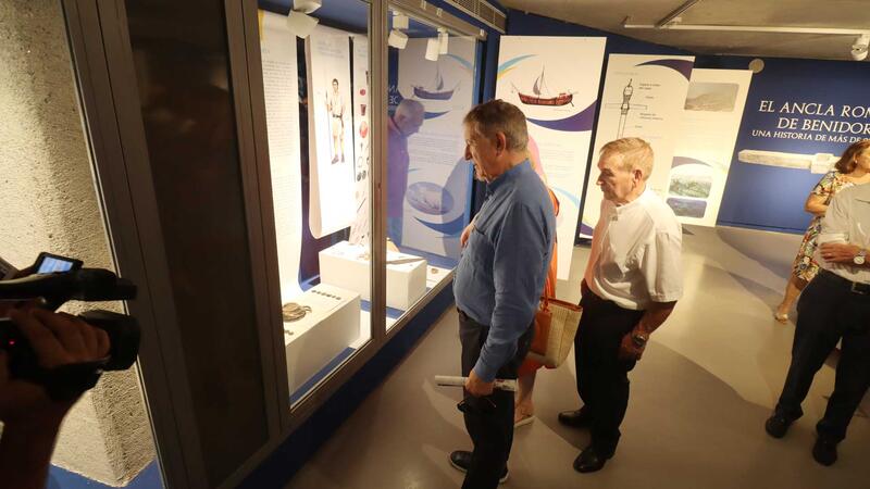 Benidorm celebrates Archaeology Day with the opening of a room in Boca del Calvari Museum with the name of Luis Duart i Alabarta