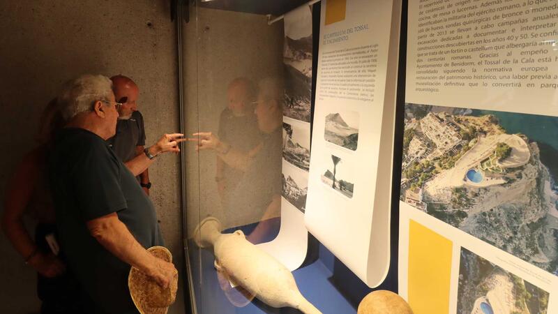 Benidorm celebrates Archaeology Day with the opening of a room in Boca del Calvari Museum with the name of Luis Duart i Alabarta