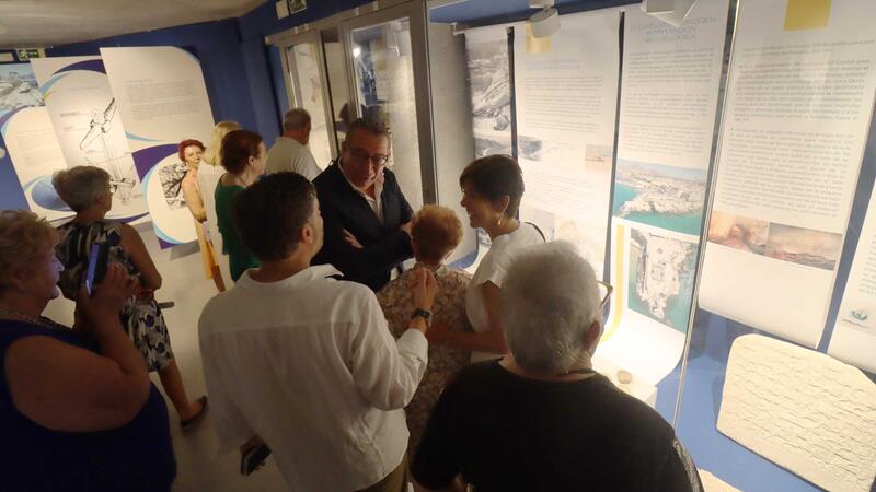 Benidorm celebrates Archaeology Day with the opening of a room in Boca del Calvari Museum with the name of Luis Duart i Alabarta