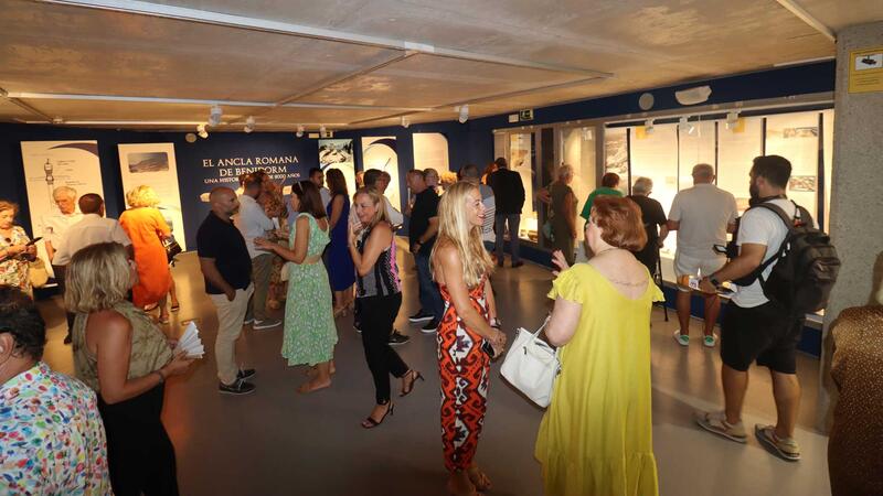 Benidorm celebrates Archaeology Day with the opening of a room in Boca del Calvari Museum with the name of Luis Duart i Alabarta