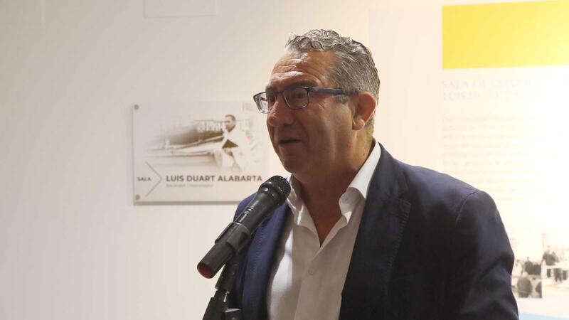 Benidorm celebrates Archaeology Day with the opening of a room in Boca del Calvari Museum with the name of Luis Duart i Alabarta
