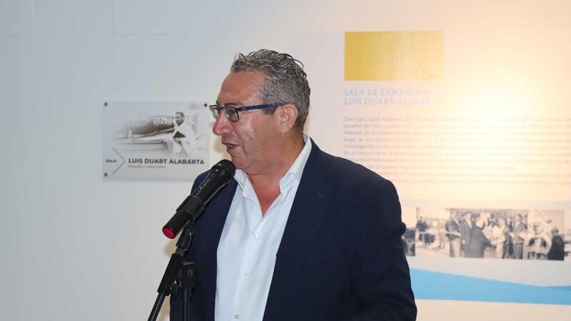 Benidorm celebrates Archaeology Day with the opening of a room in Boca del Calvari Museum with the name of Luis Duart i Alabarta