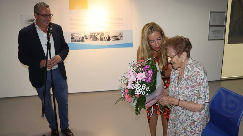 Benidorm celebrates Archaeology Day with the opening of a room in Boca del Calvari Museum with the name of Luis Duart i Alabarta