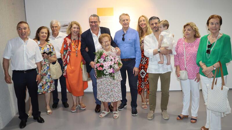 Benidorm celebrates Archaeology Day with the opening of a room in Boca del Calvari Museum with the name of Luis Duart i Alabarta