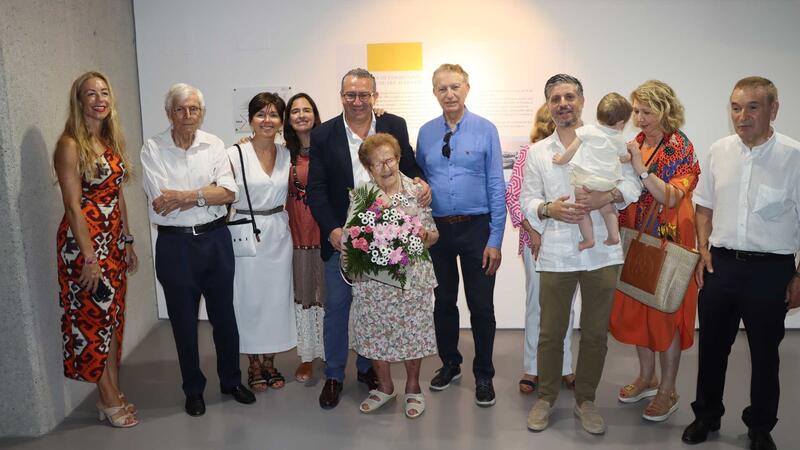 Benidorm celebrates Archaeology Day with the opening of a room in Boca del Calvari Museum with the name of Luis Duart i Alabarta