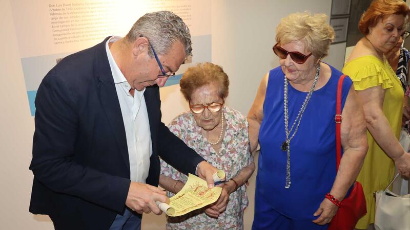 Benidorm celebrates Archaeology Day with the opening of a room in Boca del Calvari Museum with the name of Luis Duart i Alabarta