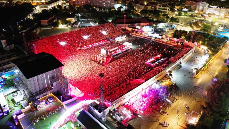 Low Festival brings together almost 70,000 people in three days of music without incidents