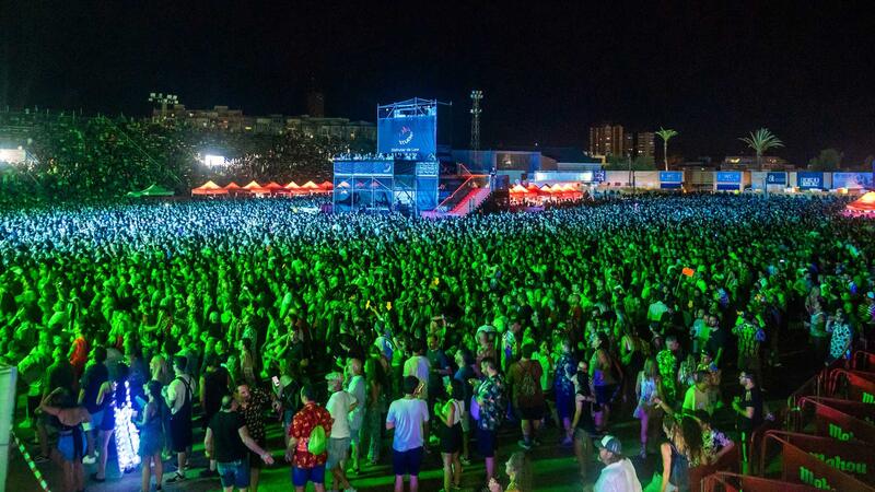 Low Festival brings together almost 70,000 people in three days of music without incidents