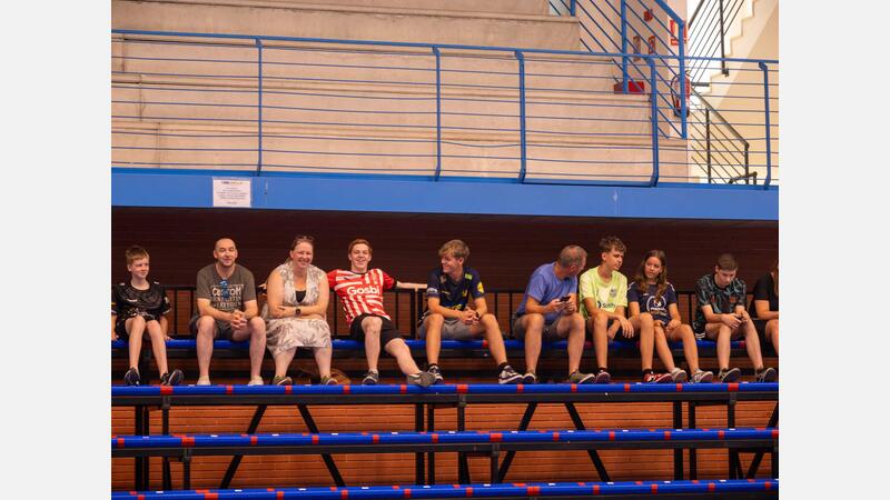 Primer entrenamiento del Servigroup Hoteles Benidorm de cara a su XI temporada en ASOBAL
