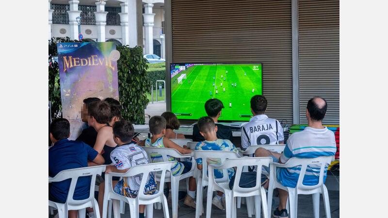 More than 1,000 young people participate in the first two days in ‘Gaming Benidorm Fest’ 2024