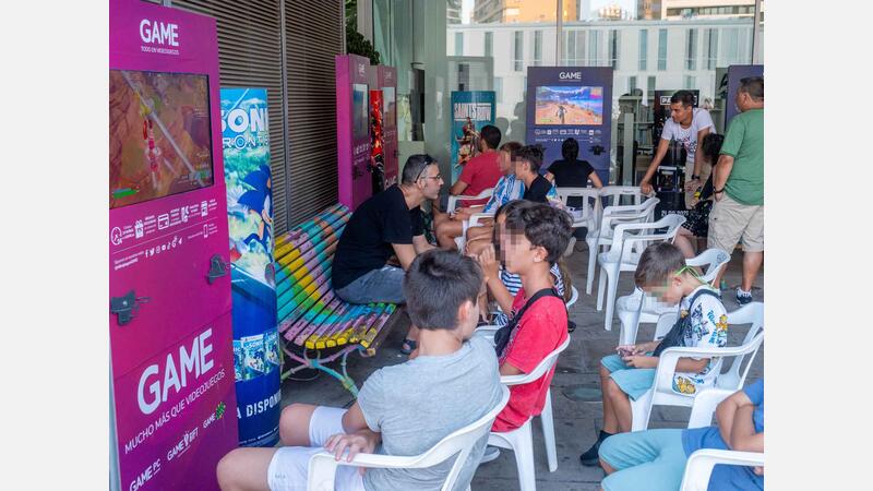 More than 1,000 young people participate in the first two days in ‘Gaming Benidorm Fest’ 2024