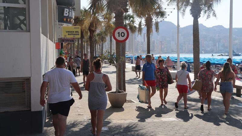 Benidorm aprueba la mejora de la red de aguas pluviales de la Plaza del Torrejó y la avenida Virgen del Sufragio