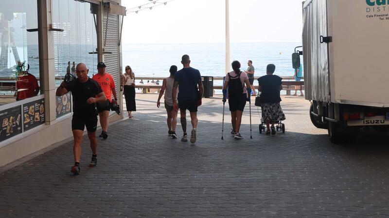 Benidorm aprueba la mejora de la red de aguas pluviales de la Plaza del Torrejó y la avenida Virgen del Sufragio