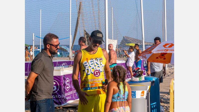 El Vòlei Platja ret homenatge un any més a Pedro Alós a Benidorm