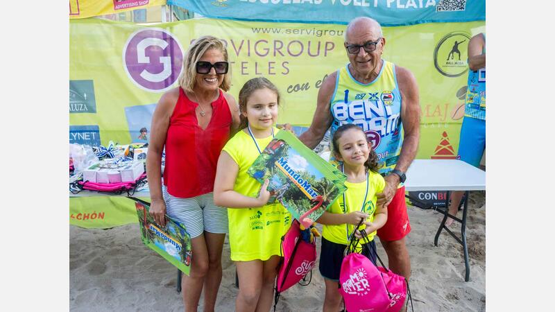 El Vòlei Platja ret homenatge un any més a Pedro Alós a Benidorm