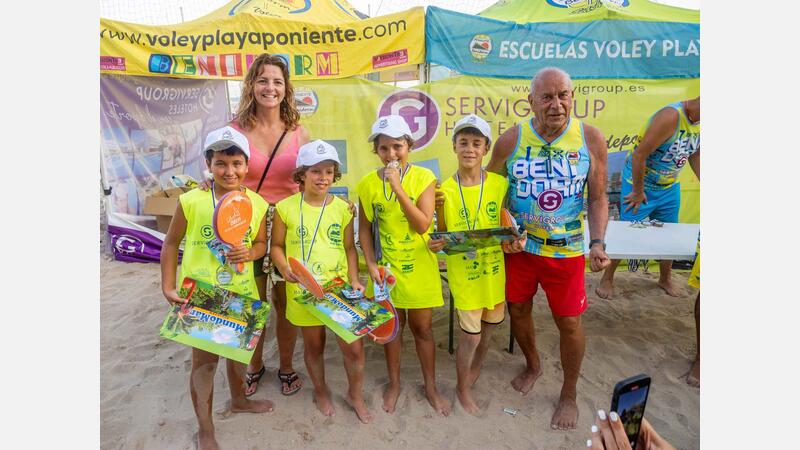 El Vòlei Platja ret homenatge un any més a Pedro Alós a Benidorm