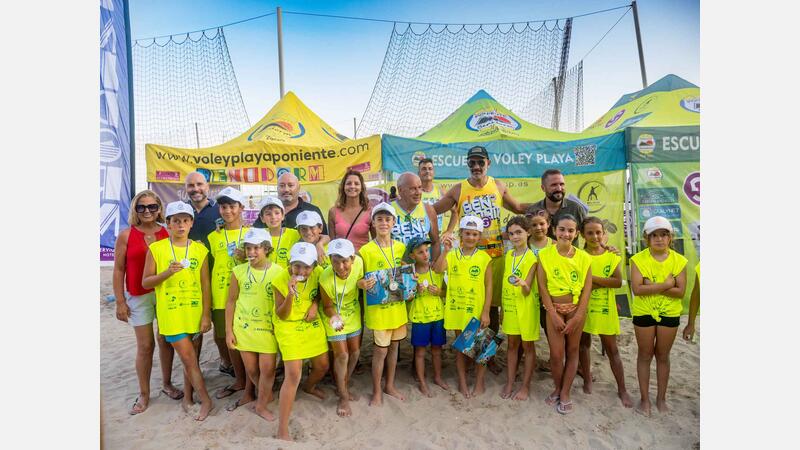 El Vòlei Platja ret homenatge un any més a Pedro Alós a Benidorm