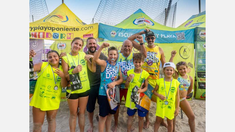 El Vòlei Platja ret homenatge un any més a Pedro Alós a Benidorm