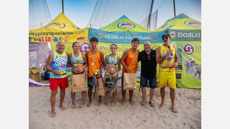 El Vòlei Platja ret homenatge un any més a Pedro Alós a Benidorm