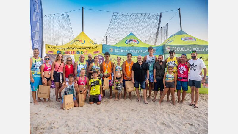 El Vòlei Platja ret homenatge un any més a Pedro Alós a Benidorm