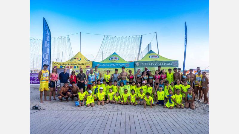 El Vòlei Platja ret homenatge un any més a Pedro Alós a Benidorm