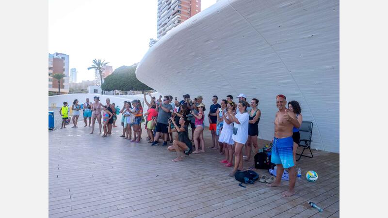 El Vòlei Platja ret homenatge un any més a Pedro Alós a Benidorm