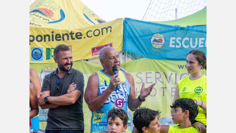 El Vòlei Platja ret homenatge un any més a Pedro Alós a Benidorm