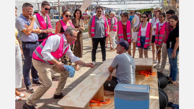 Estudiantes de Arquitectura de 22 países realizan una treintena de proyectos basados en el ‘modelo Benidorm’ 