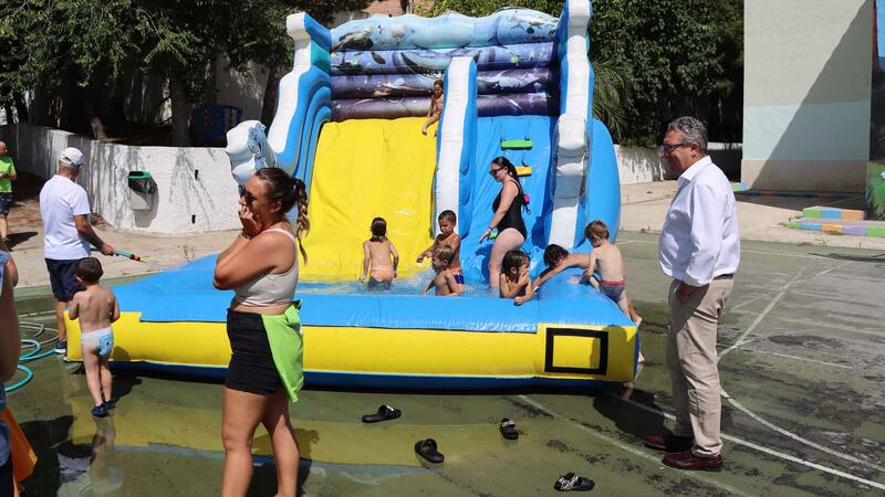 FAMPA Marina Baixa Summer School once again breaks a record and exceeds 550 students in two months